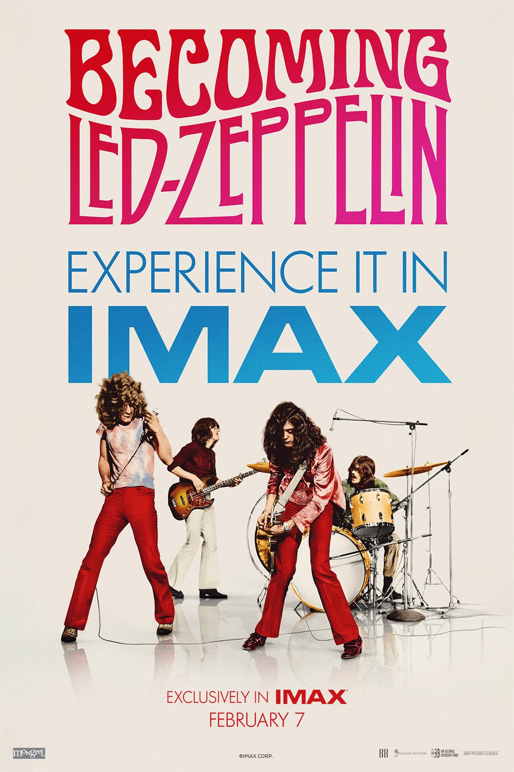 Poster of the movie Becoming Led Zeppelin