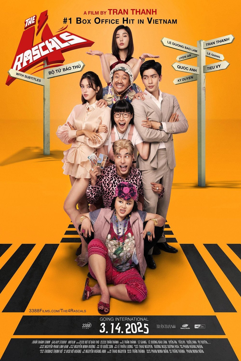 Poster of the movie Bo Tu Bao Thu