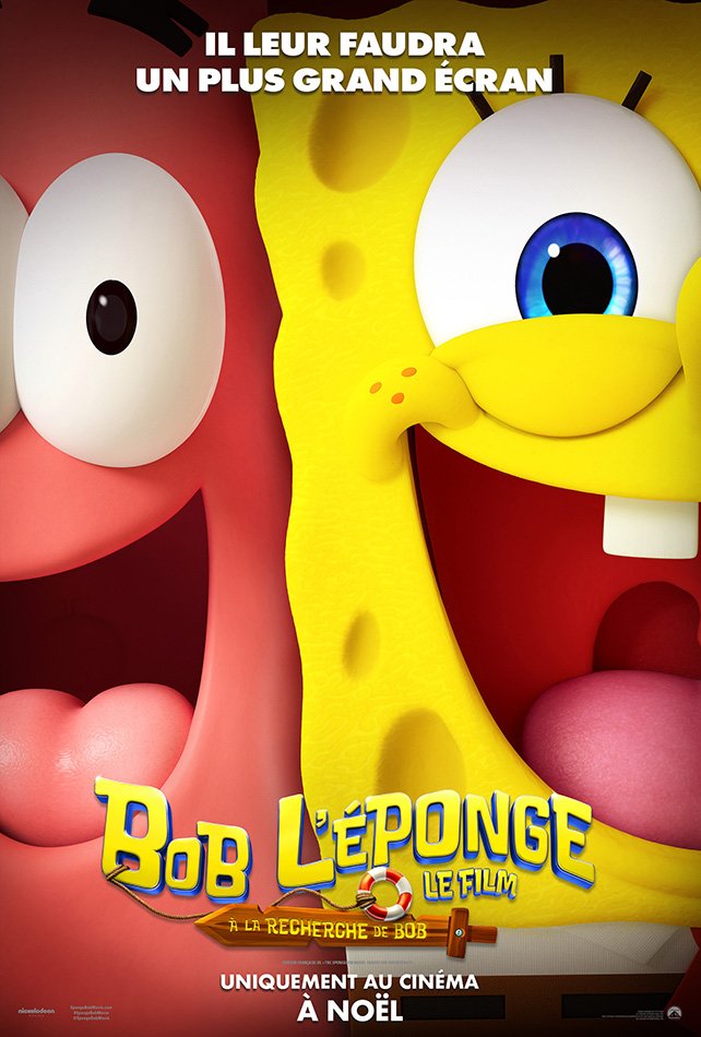 Poster of the movie Bob l'Éponge, le film: À la recherche de Bob