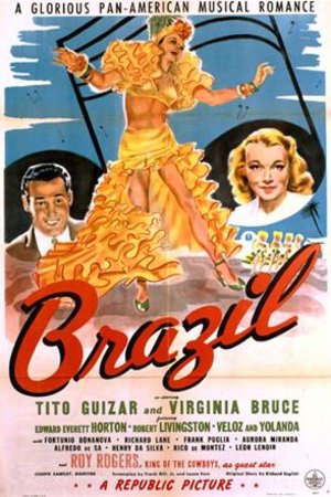 Poster of the movie Brazil