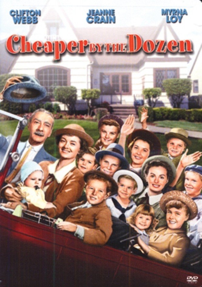 Poster of the movie Cheaper by the Dozen