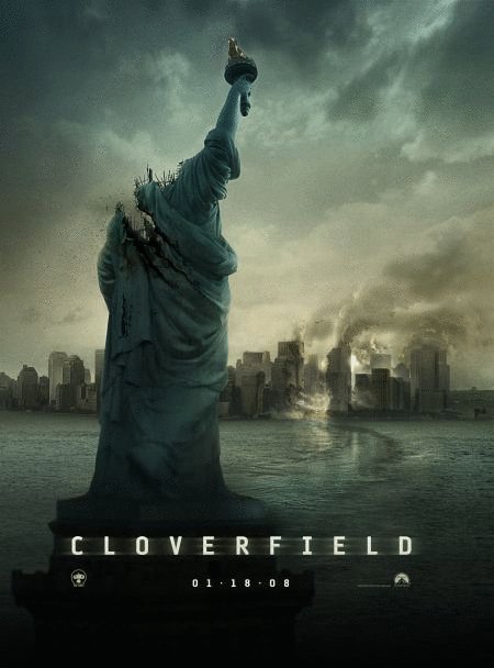 L'affiche du film Cloverfield [2008]