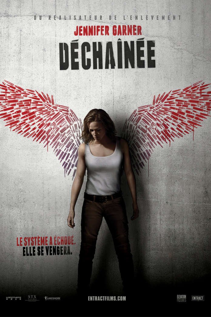 L'affiche du film Déchainée