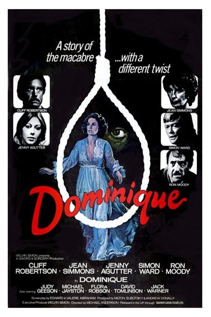 L'affiche du film Dominique [1979]