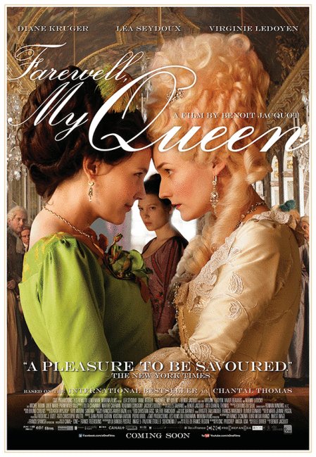 Poster of the movie Farewell, My Queen [2012]