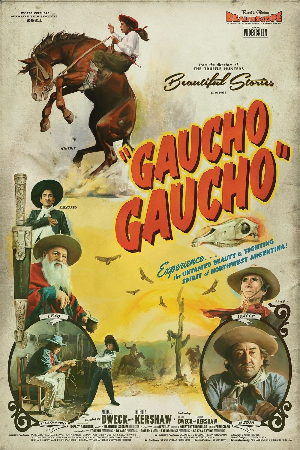 Poster of the movie Gaucho Gaucho [2024]