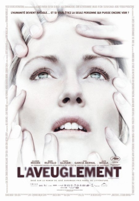 L'affiche du film L'Aveuglement