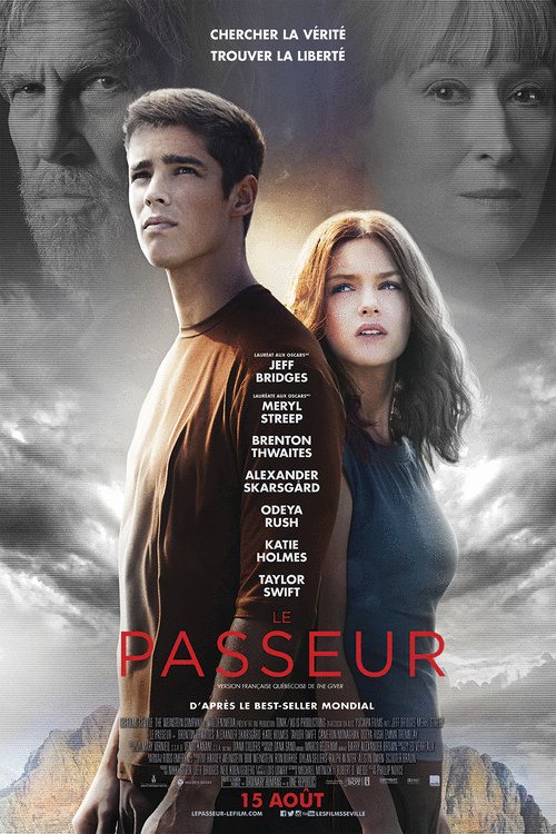 L'affiche du film Le Passeur [2014]