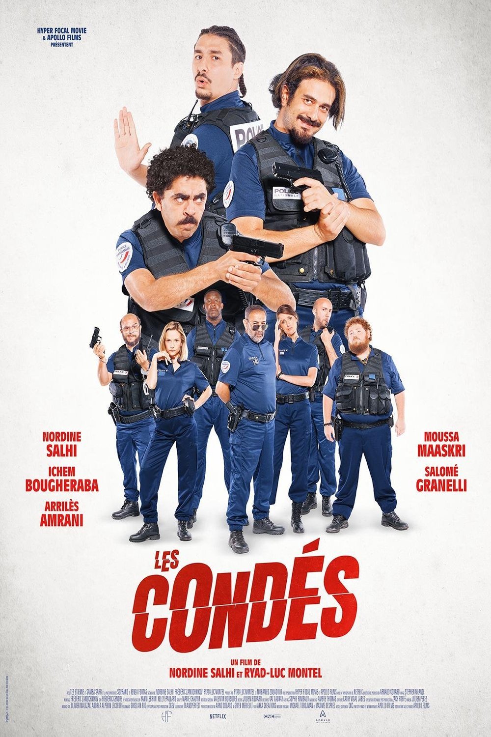 L'affiche du film Les Condés