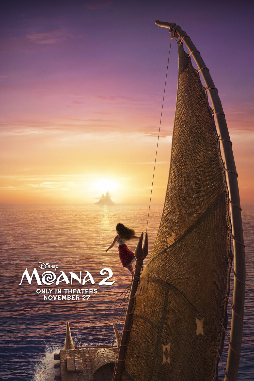 Poster of the movie Moana 2