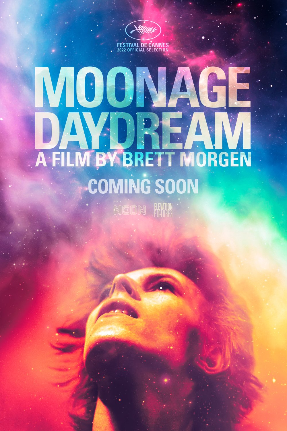 Poster of the movie Moonage Daydream