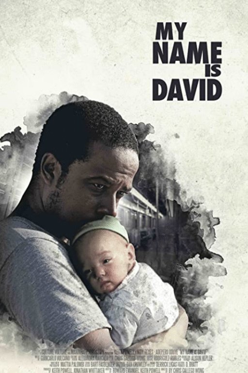 L'affiche originale du film My Name Is David en anglais