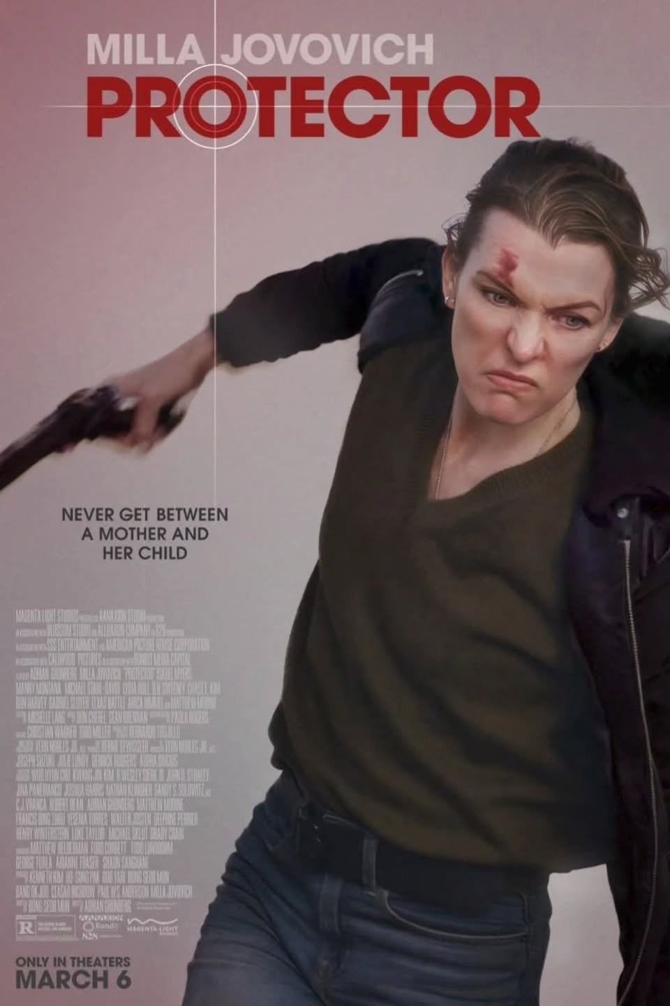 L'affiche du film Protector