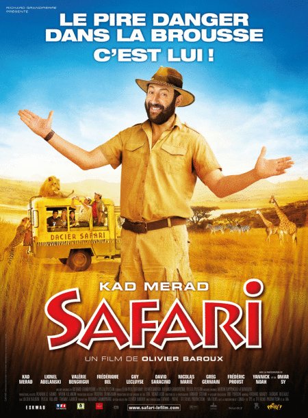 Poster of the movie Safari