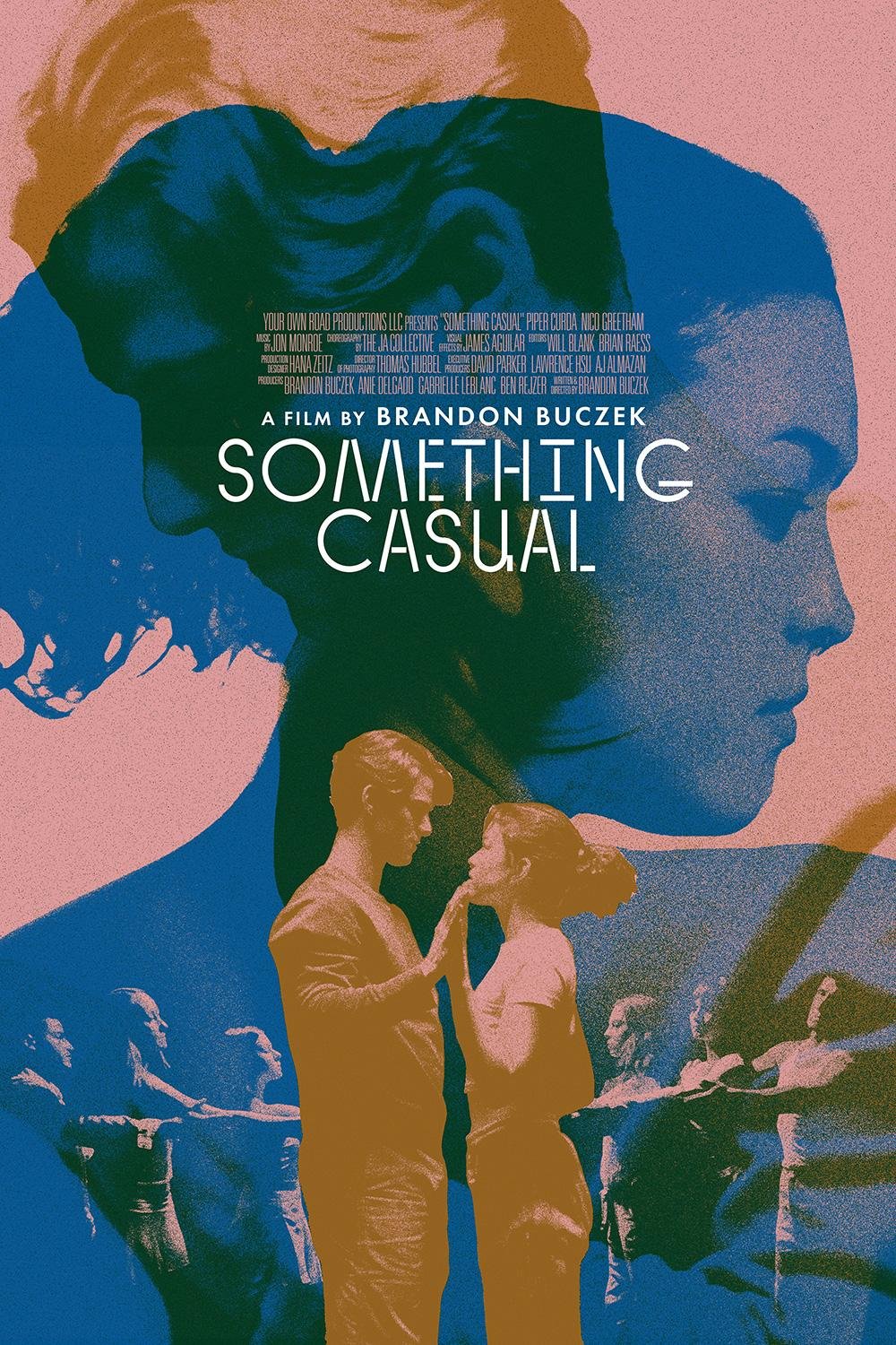 Poster of the movie Something Casual [2025]