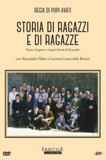 Italian poster of the movie Storia di ragazzi e di ragazze