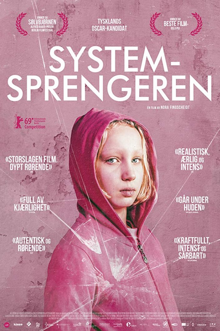 Poster of the movie Systemsprenger [2019]