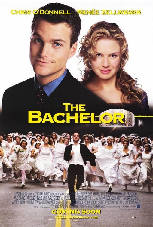 L'affiche du film The Bachelor [1999]