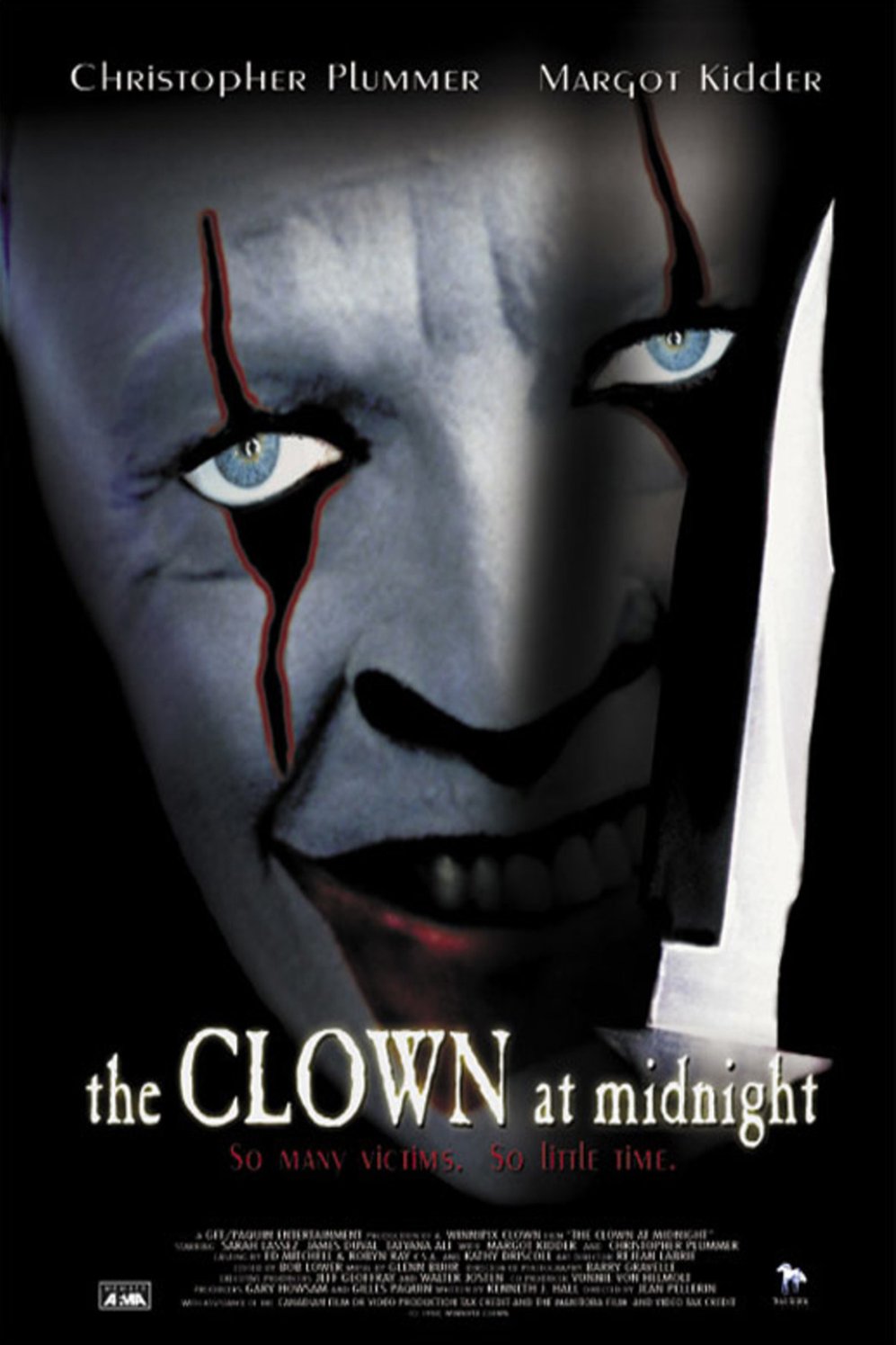 Poster of the movie The Clown at Midnight [1998]