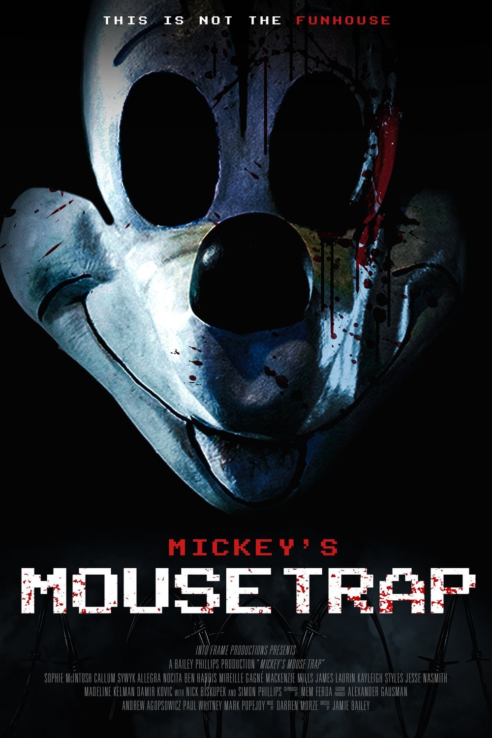 L'affiche du film The Mouse Trap