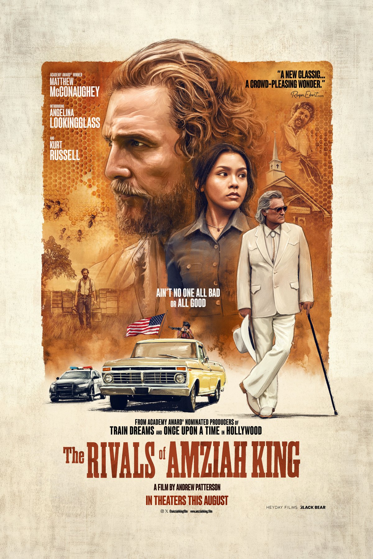Poster of the movie The Rivals of Amziah King [2025]