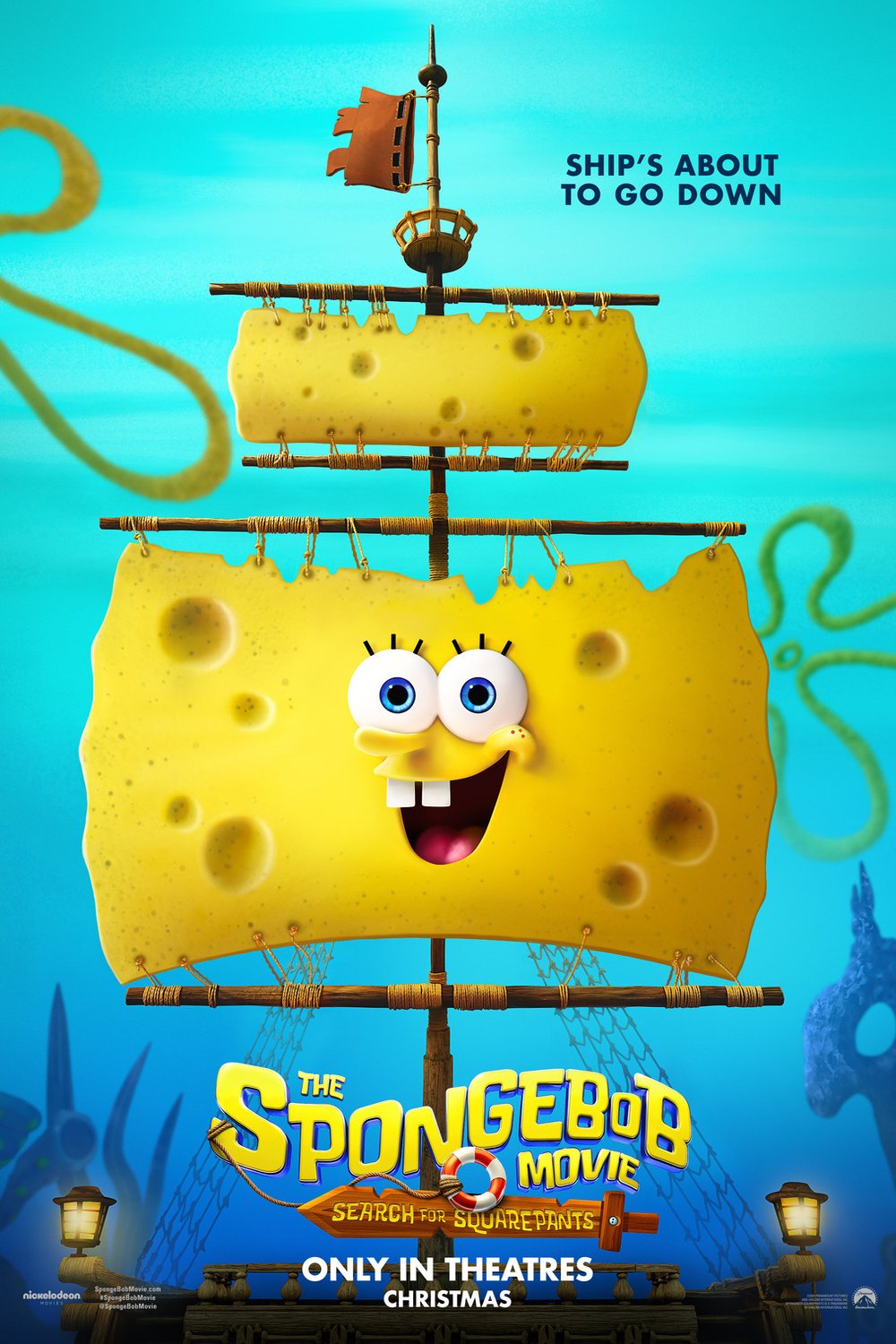 Poster of the movie The SpongeBob Movie: Search for SquarePants