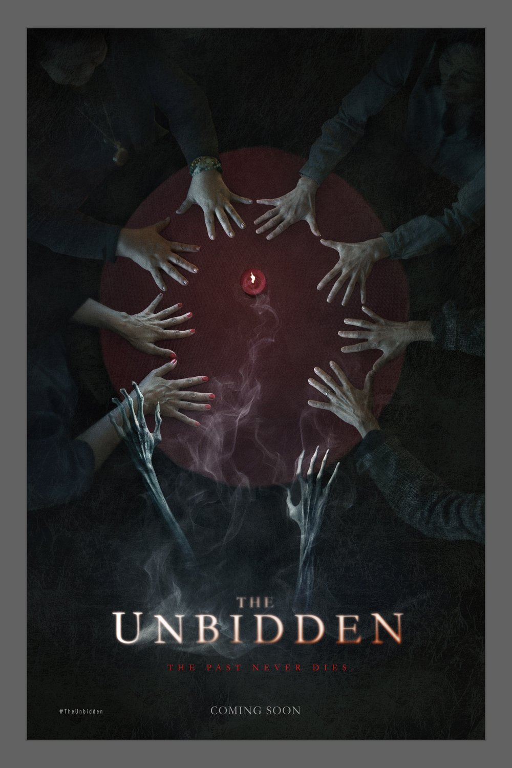 L'affiche du film The Unbidden [2016]