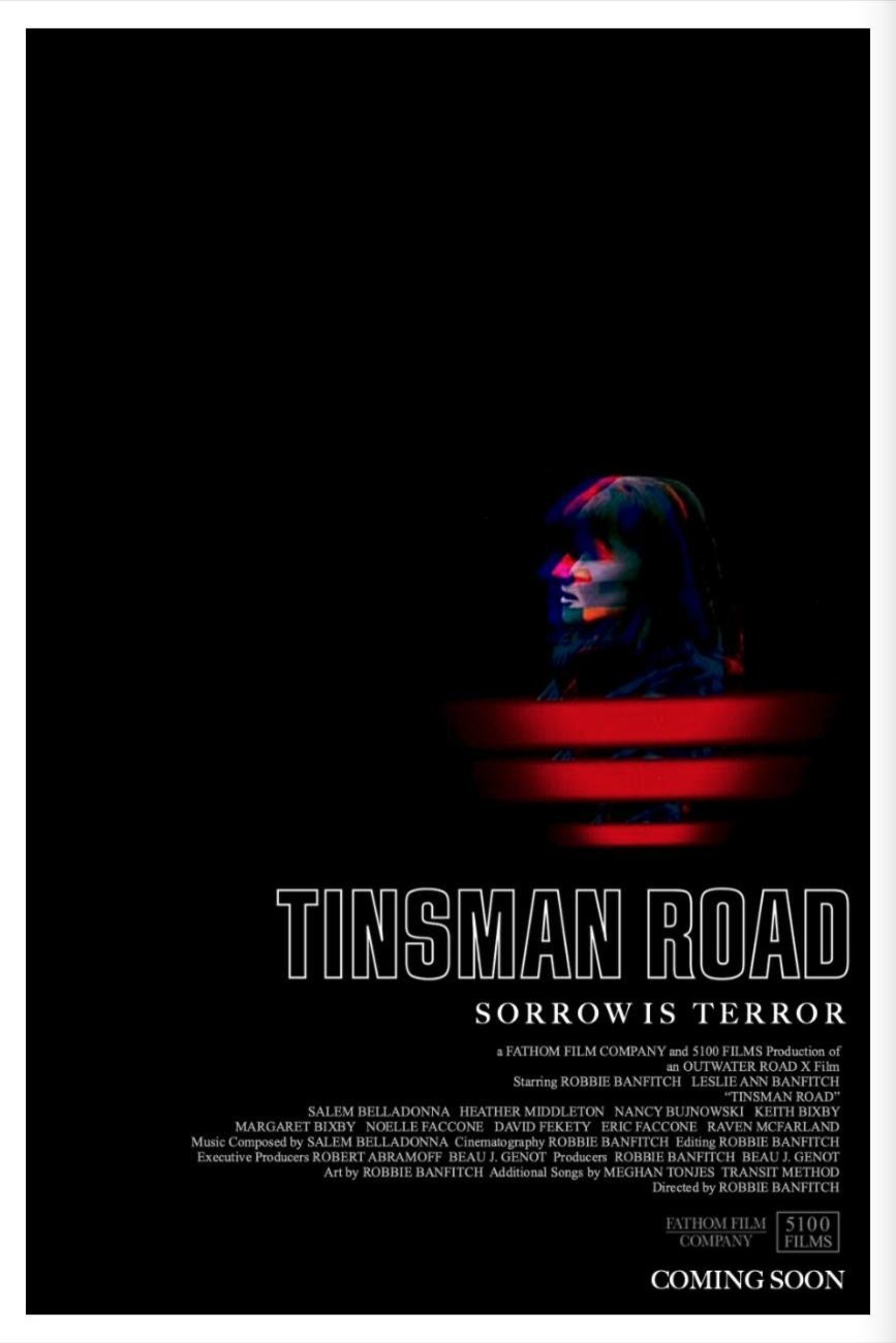 L'affiche du film Tinsman Road