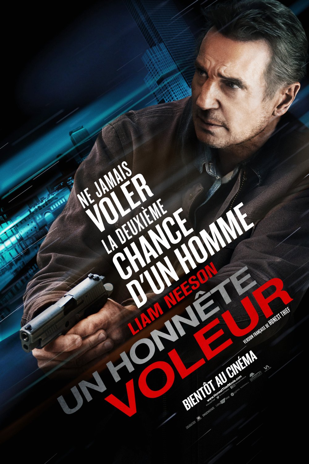 L'affiche du film Un honnête voleur