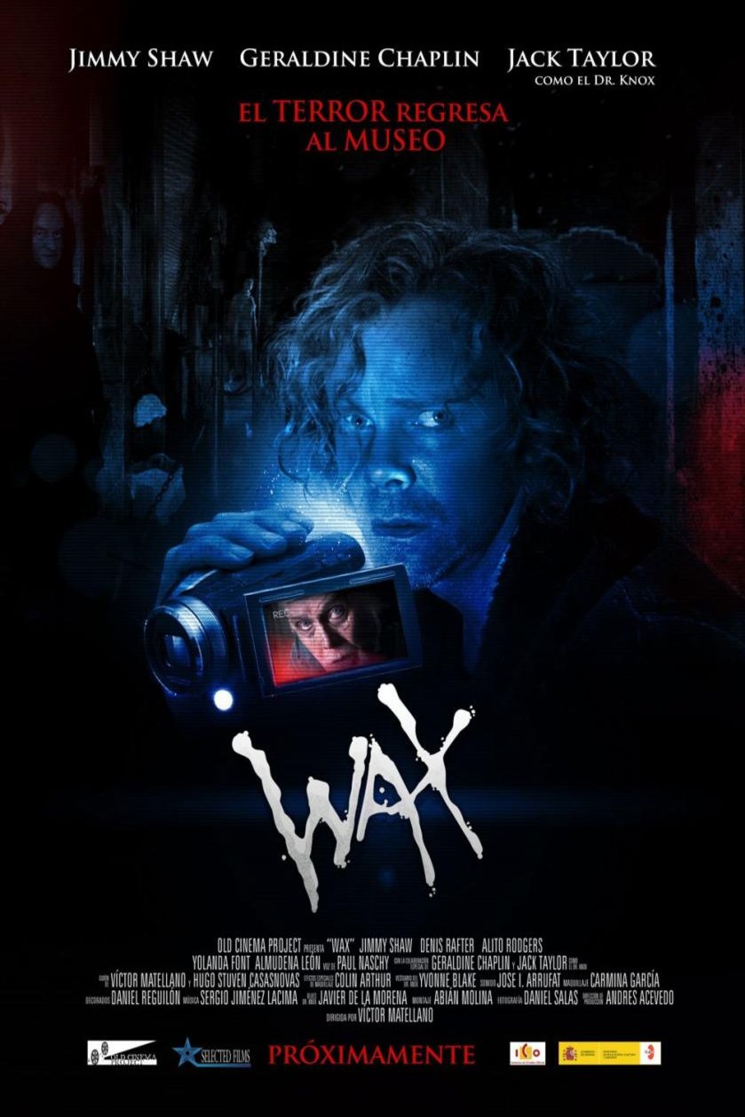 L'affiche du film Wax [2014]
