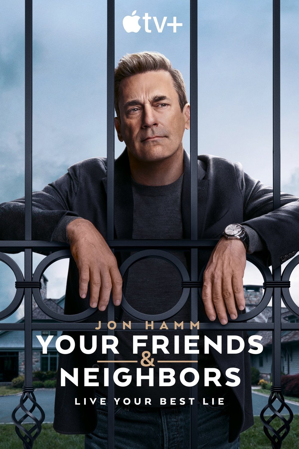 L'affiche du film Your Friends and Neighbors [2025]