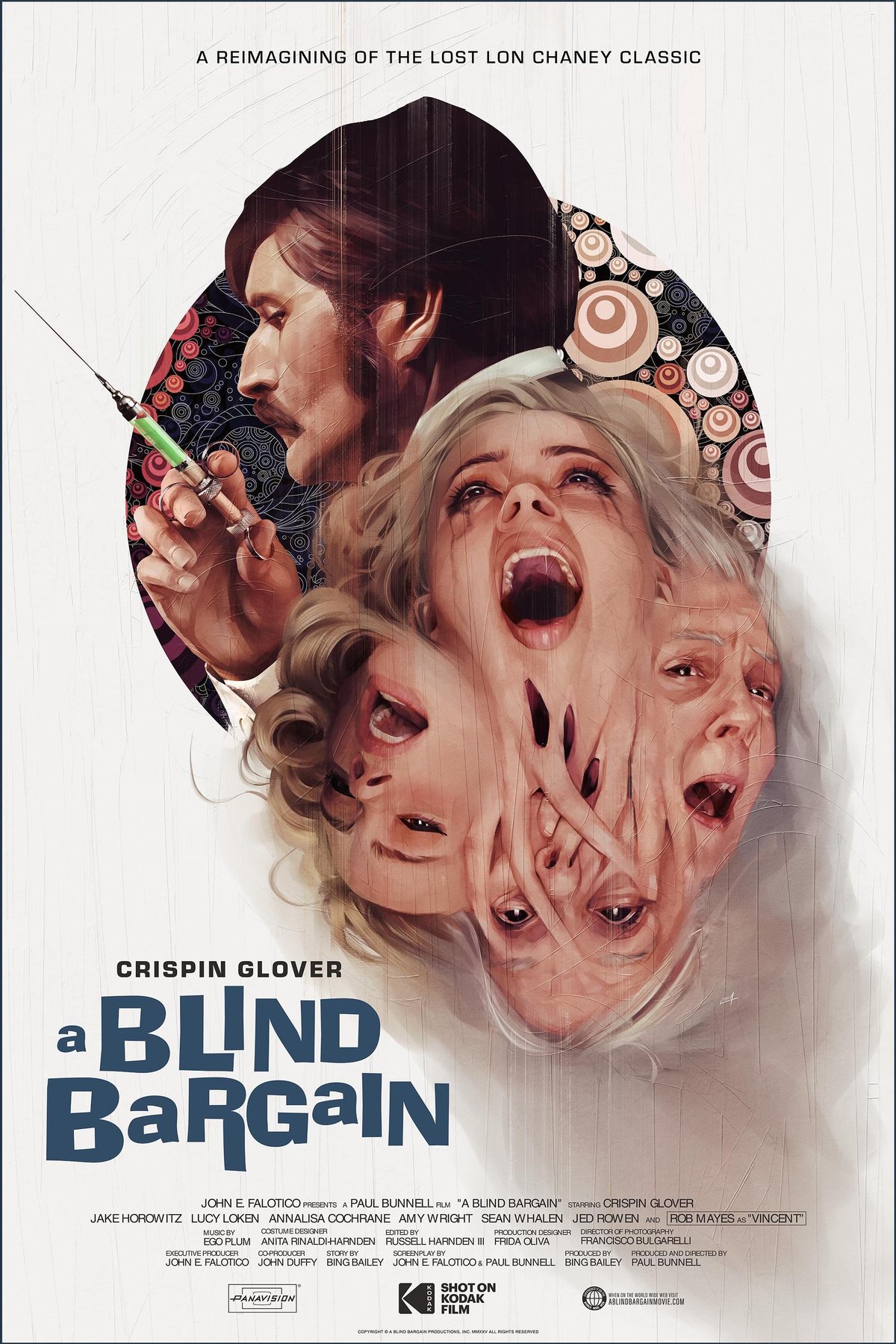 L'affiche du film A Blind Bargain [2025]