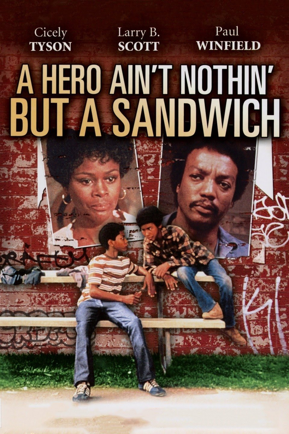 L'affiche du film A Hero Ain't Nothin' But a Sandwich [1977]