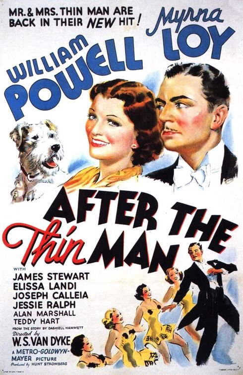 L'affiche du film After the Thin Man [1936]