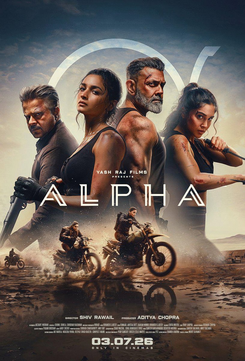 L'affiche du film Alpha [2026]