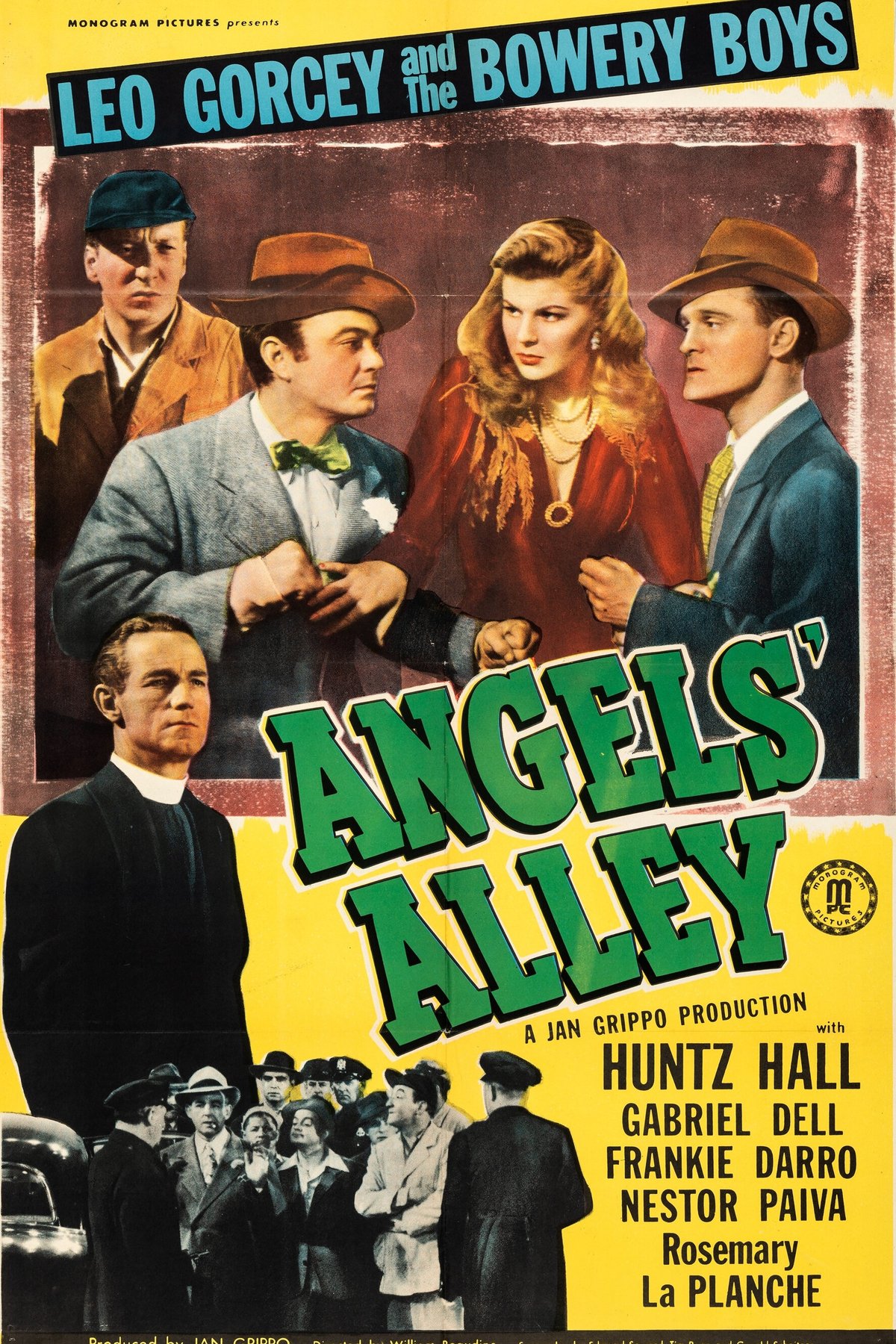 Poster of the movie Angels' Alley [1948]