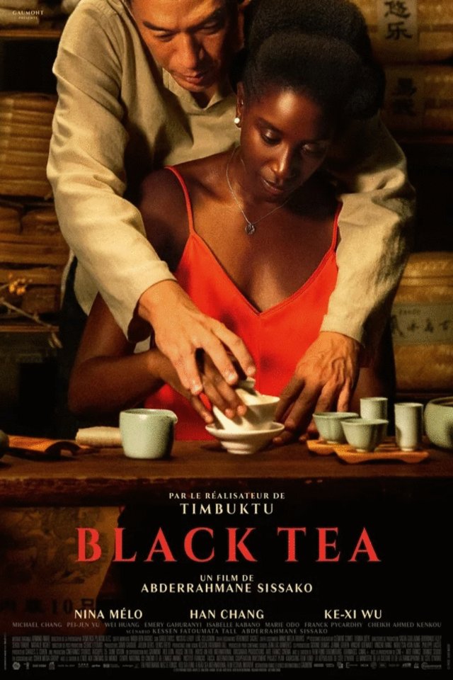 Poster of the movie Black Tea [2024]