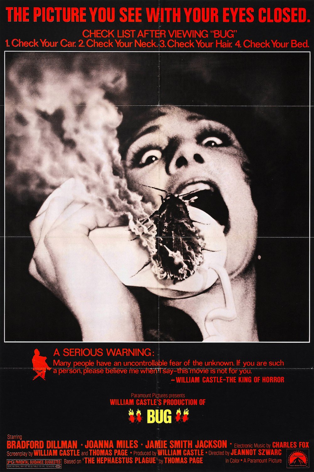 Poster of the movie Bug