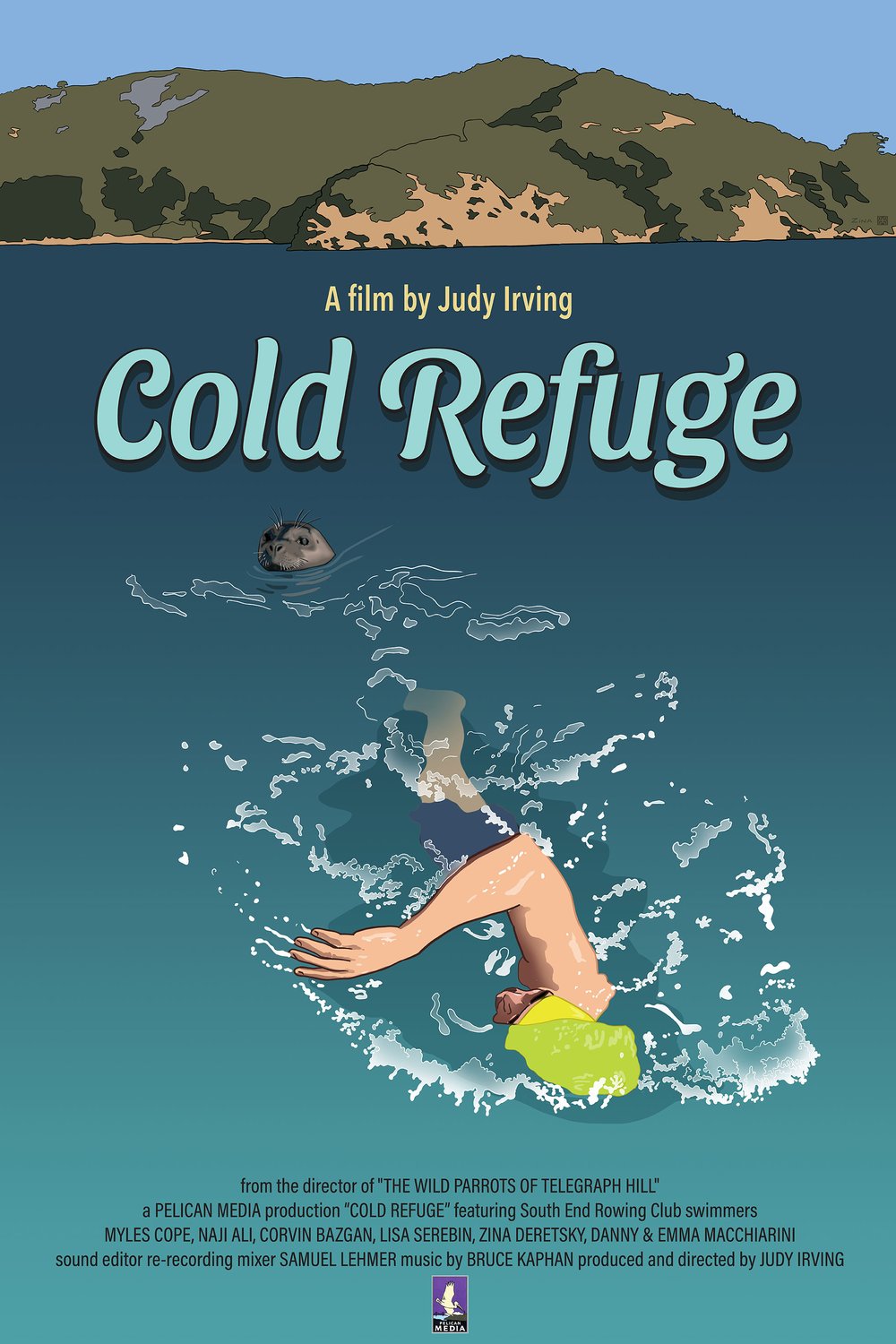 L'affiche du film Cold Refuge [2023]