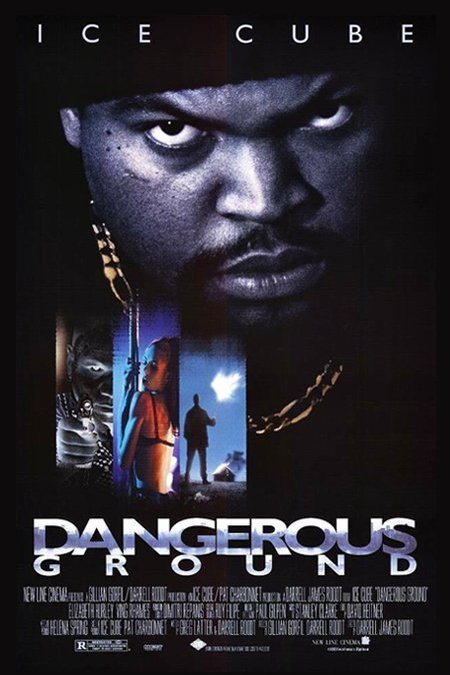 L'affiche du film Dangerous Ground