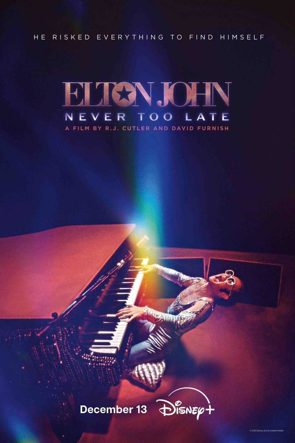 Poster of the movie Elton John: Never Too Late