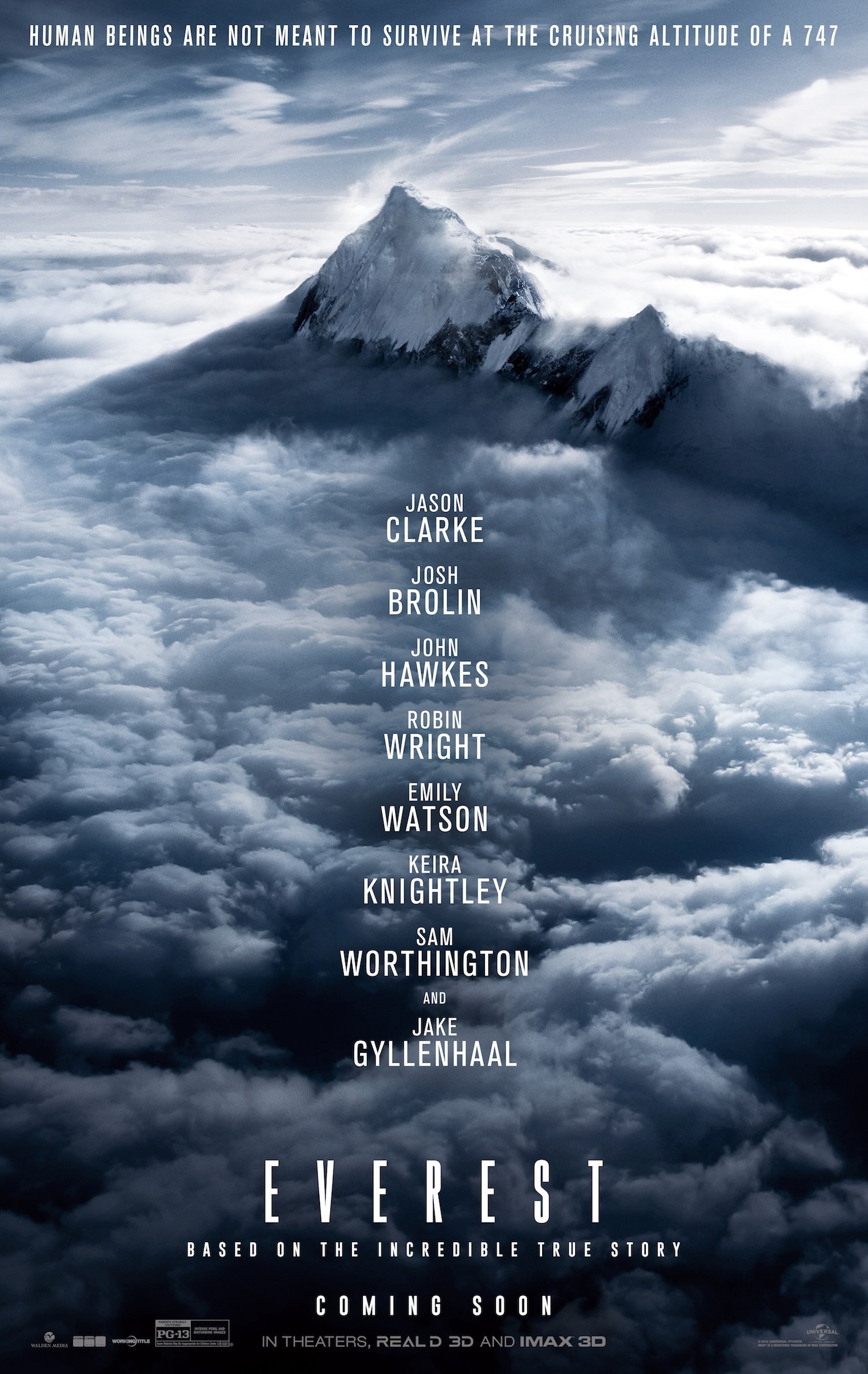 L'affiche du film Everest [2015]