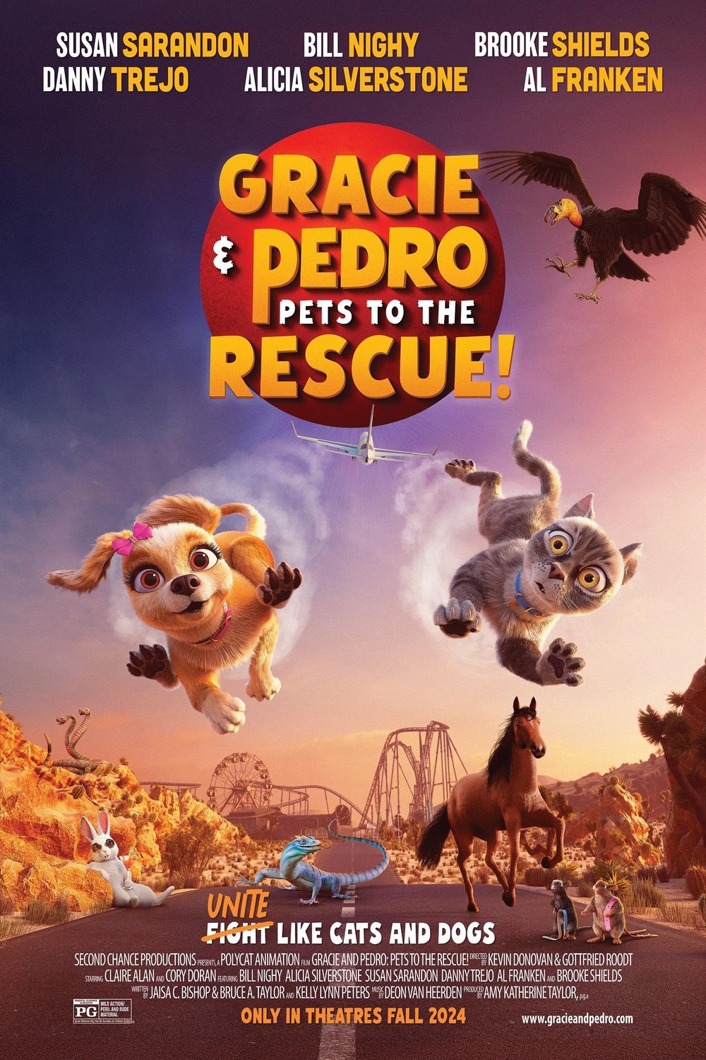 Poster of the movie Gracie and Pedro: Pets to the Rescue