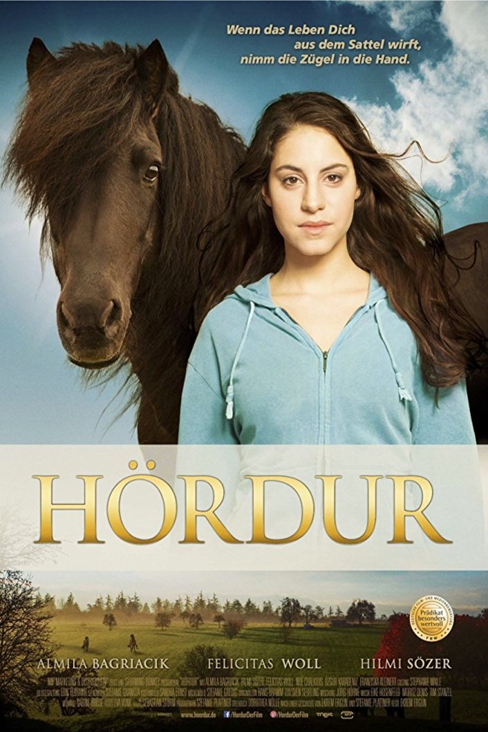 L'affiche originale du film Hördur - Zwischen den Welten en allemand