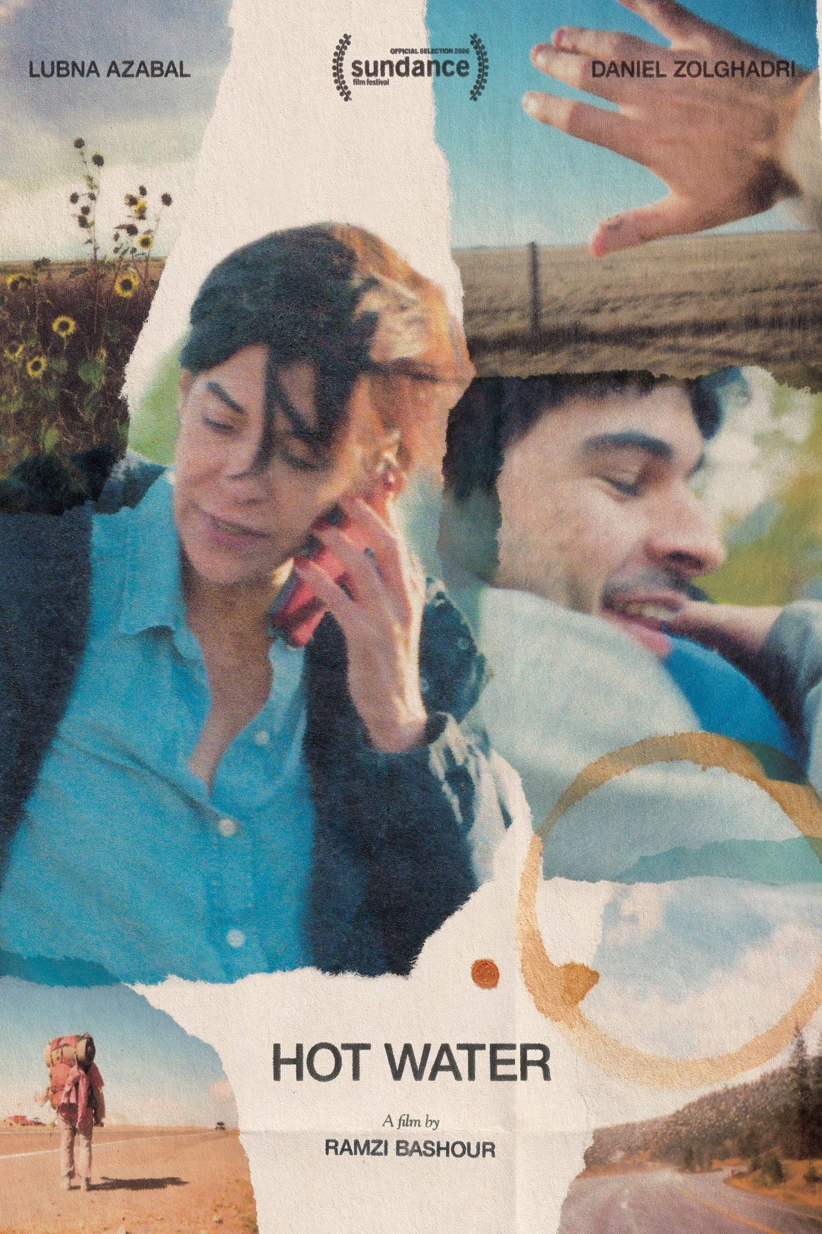 L'affiche du film Hot Water [2026]