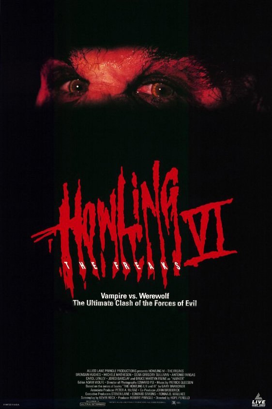 Poster of the movie Howling VI: The Freaks [1991]