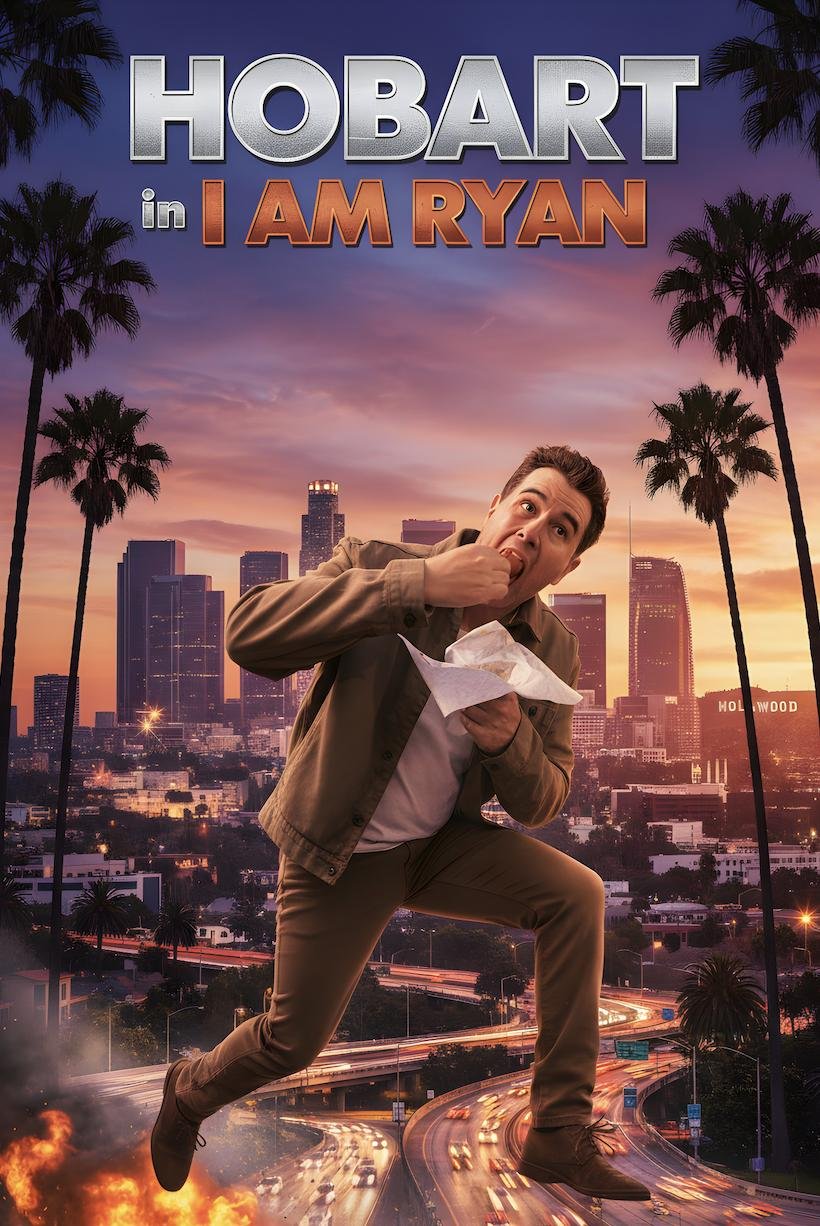 Poster of the movie I Am Ryan [2026]
