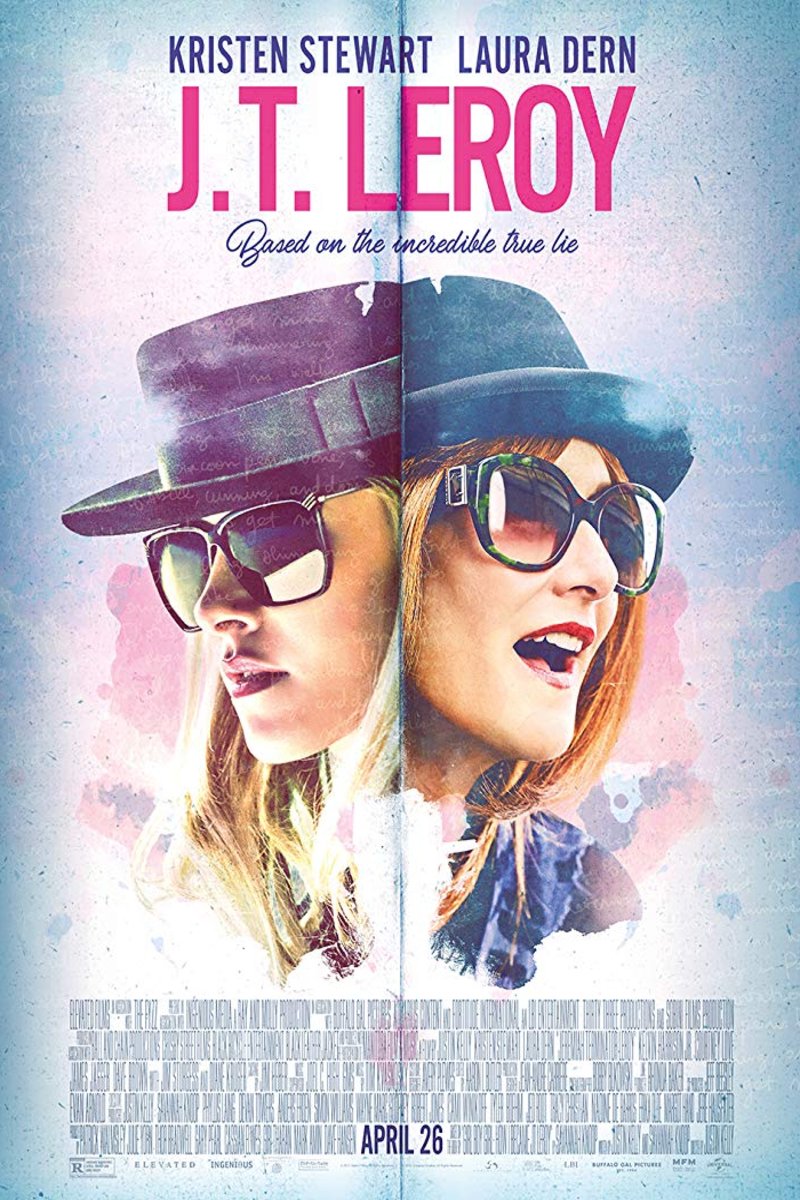 L'affiche du film J.T. LeRoy [2018]