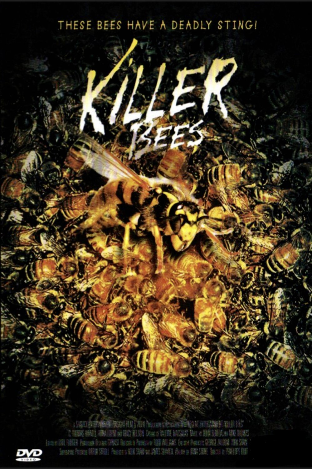Poster of the movie Killer Bees