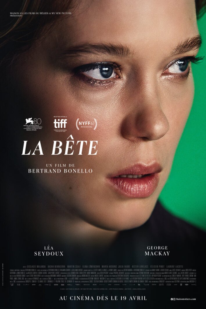 L'affiche du film La bête